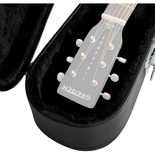 Gator GWE-Acou-3/4 Hardshell 3/4-Size Acoustic Guitar Case Black - musicians--Friend