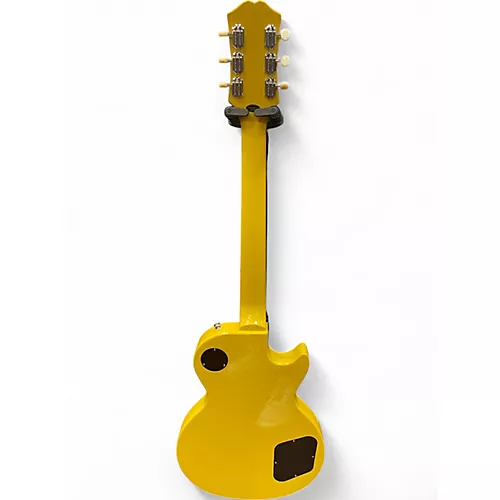 Used Epiphone Les Paul Special P90 Left Handed TV Yellow Electric Guitar TV Yellow - musicians--Friend