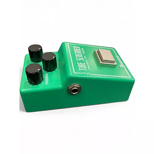Used Ibanez TS808 Reissue Tube Screamer Distortion Effect Pedal - musicians--Friend