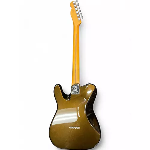 Used Fender American Ultra Telecaster Texas Tea Solid Body Electric Guitar Texas Tea - musicians--Friend
