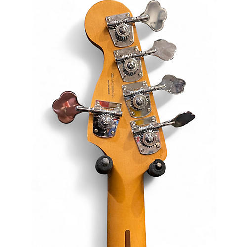 Used Fender Player Plus Jazz Bass V Fiesta Red Electric Bass Guitar Fiesta Red - musicians--Friend