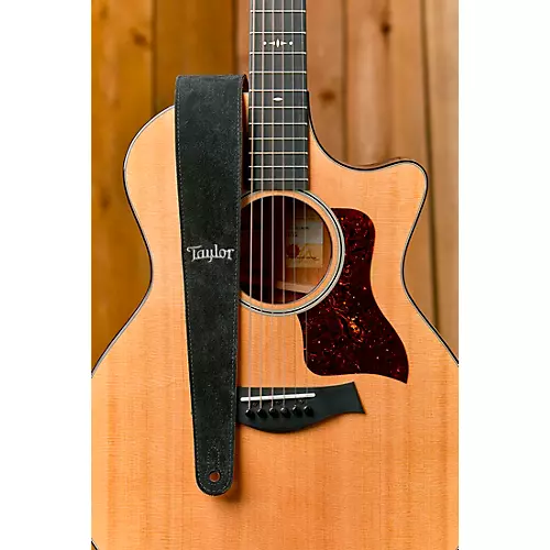 Taylor Strap Embroidered Suede Honey 2.5 in. - musicians--Friend