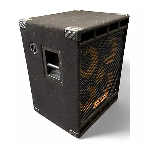Used Markbass Standard 104HF 800W 4x10 Bass Cabinet - musicians--Friend