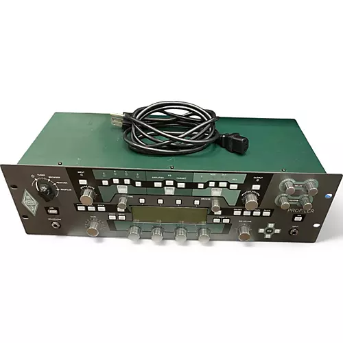 Used Kemper Profiler PowerRack 600W Class D Profiling Solid State Guitar Amp Head - musicians--Friend