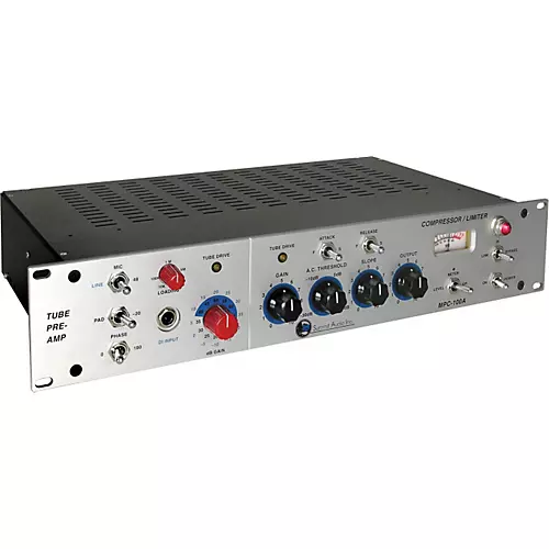 Summit Audio MPC-100A Tube Pre-Amp and Compressor/Limiter - musicians--Friend