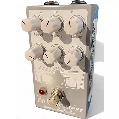 Used EarthQuaker Devices Bit Commander Octave Synth Effect Pedal - musicians--Friend