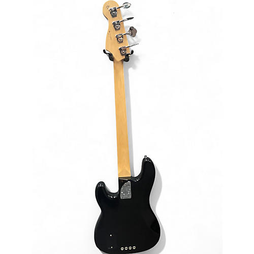 Used Fender AMERICAN DELUXE PRECISION BASS Black Electric Bass Guitar Black - musicians--Friend