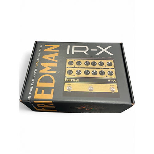 Used Friedman IR-X Guitar Preamp - musicians--Friend