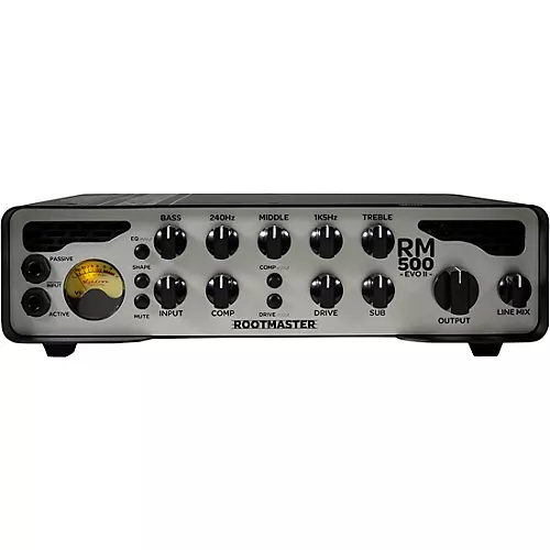 Ashdown Rootmaster RM-500 EVO II 500W Bass Amp Head - musicians--Friend