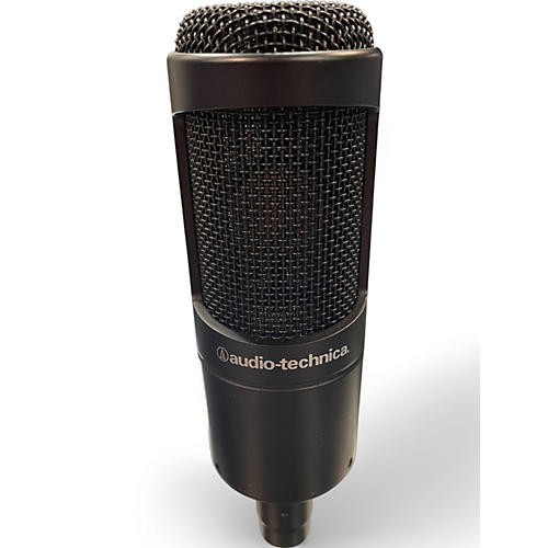 Used Audio-Technica AT2035 Condenser Microphone - musicians--Friend
