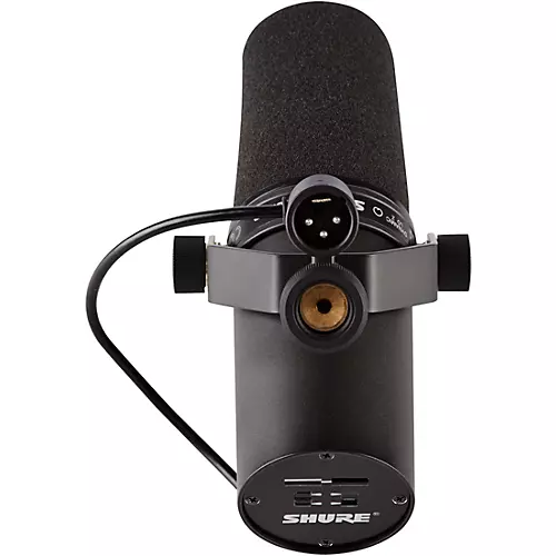 Shure SM7B with sE  DM1 Dynamite Active Inline Preamp & Accessories - musicians--Friend