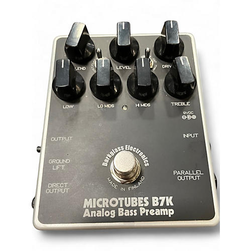 Used Darkglass mICROTUBES B7K Bass Effect Pedal - musicians--Friend