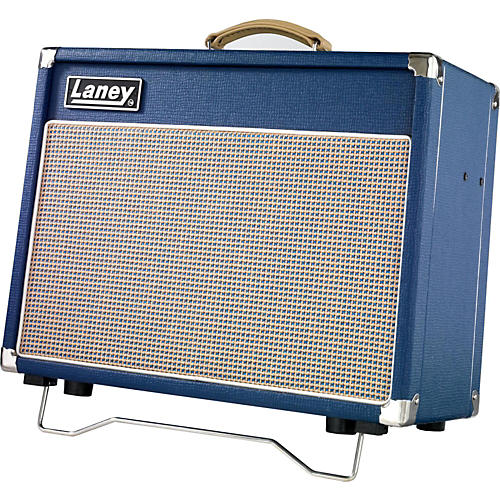 Laney Lionheart 5w Tube Guitar Combo Amp Blue Tolex - musicians--Friend