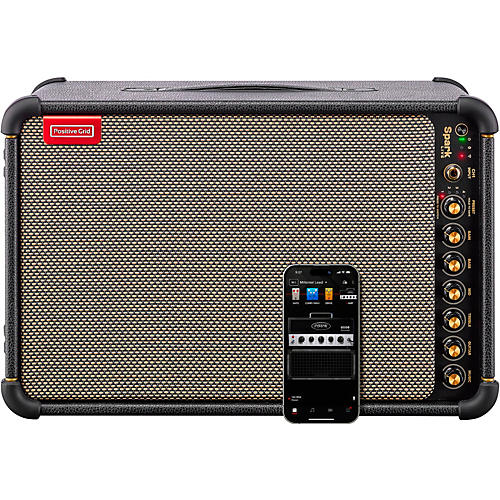 Positive Grid Spark LIVE 4-Channel Smart Amp & PA System - musicians--Friend