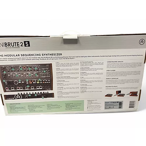 Used Arturia Minibrute 2S Synthesizer - musicians--Friend