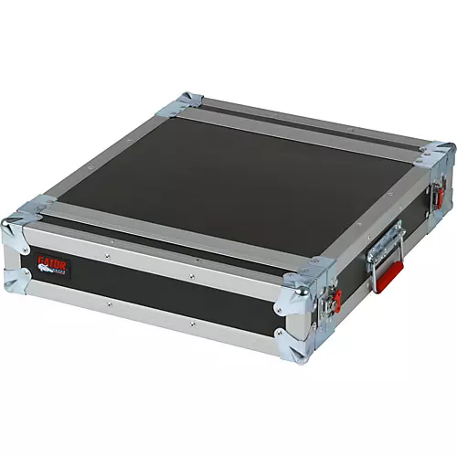 Gator G-Tour 2U ATA-Style Rack Road Case - musicians--Friend