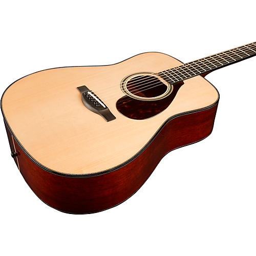Yamaha FG9 Mahogany Acoustic Guitar Natural - musicians--Friend