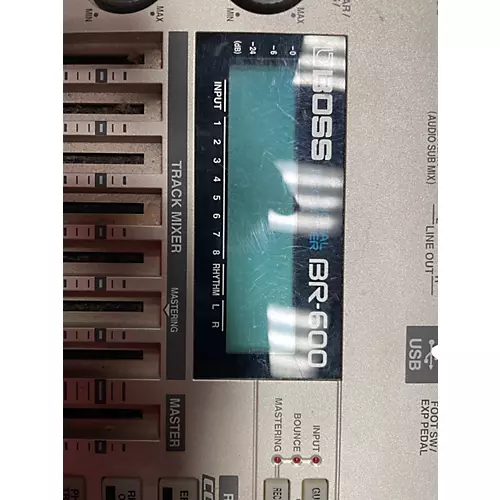 Used BOSS BR600 MultiTrack Recorder - musicians--Friend