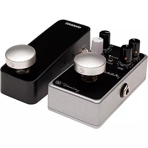 D'Addario XPND Footswitch Topper, Silver 2-Pack - musicians--Friend