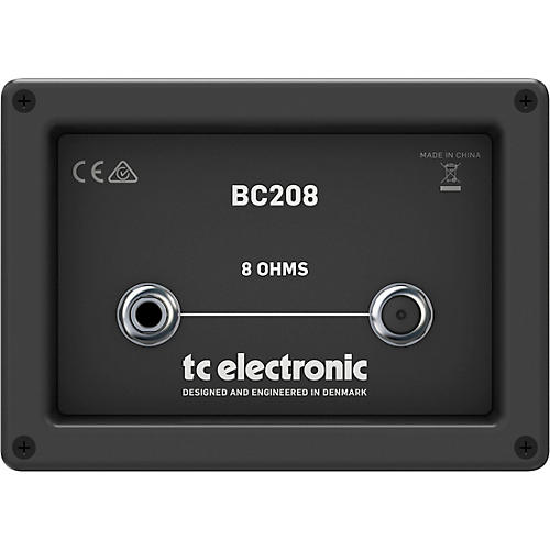 TC Electronic BC208 200W 2x8 Vertical Bass Speaker Cabinet - musicians--Friend