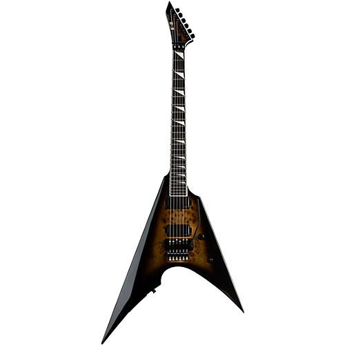 ESP E-II Arrow Electric Guitar Nebula Black Burst - musicians--Friend