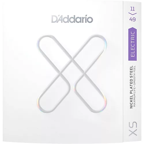D'Addario XS Nickel Electric Guitar Strings 11 - 56 - musicians--Friend