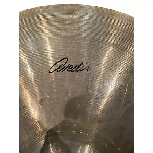 Used Zildjian 20in AVEDIS Cymbal 40 - musicians--Friend