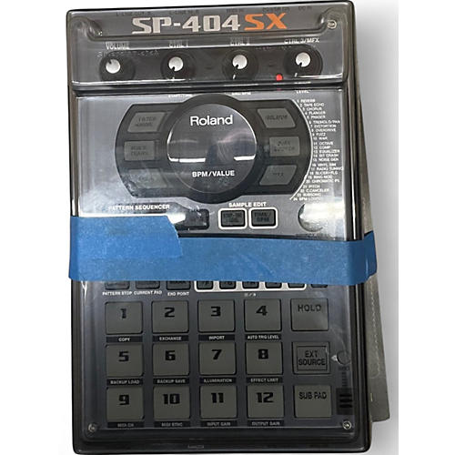 Used Roland SP404SX Production Controller - musicians--Friend
