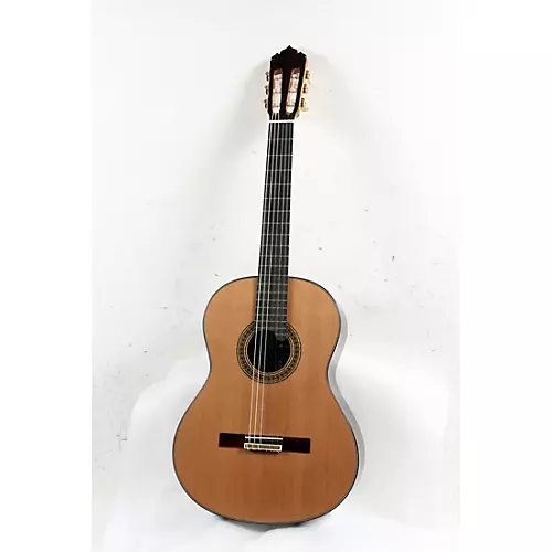 Open-Box Alhambra Mengual y Margarit Serie NT Classical Guitar Condition 3 - Scratch and Dent  197881036768 - musicians--Friend