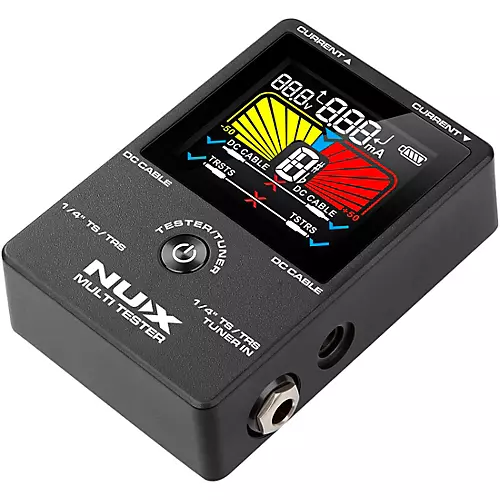NUX NMT-1 Multi Tester and Tuner Black - musicians--Friend