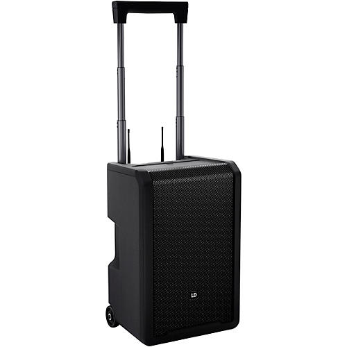 LD Systems ANNY 10 Portable Battery-Powered Speaker With Dual Wireless Headset Mics B5.1 - musicians--Friend