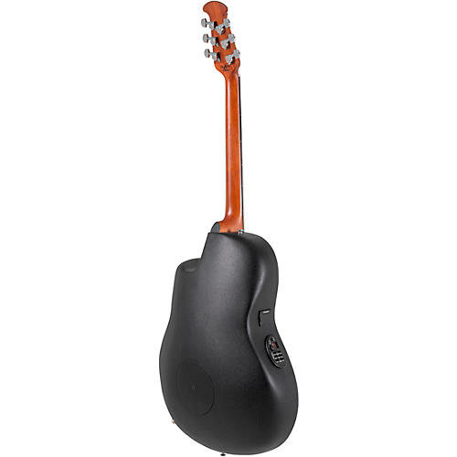 Ovation CE44 Celebrity Series Elite Mid-Depth Acoustic-Electric Guitar Reverse Blue Burst - musicians--Friend