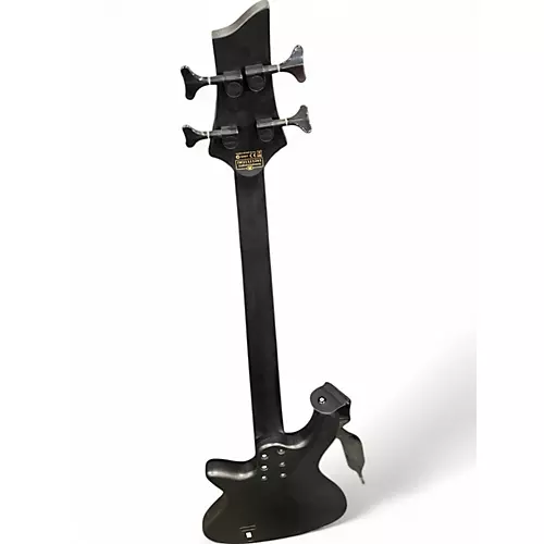 Used Schecter Guitar Research STEALTH 4 MATTE BLACK Electric Bass Guitar MATTE BLACK - musicians--Friend