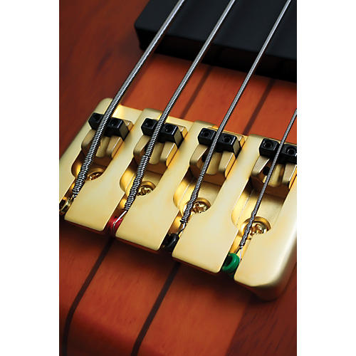 Schecter Guitar Research Stiletto Studio-4 Bass Satin Honey - musicians--Friend