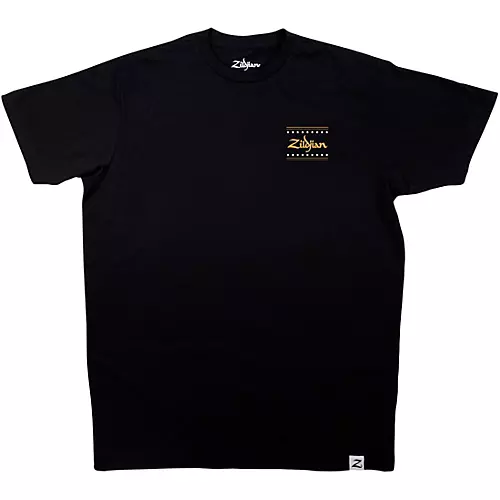 Zildjian Limited-Edition Z Custom Black T-Shirt XX Large Black - musicians--Friend