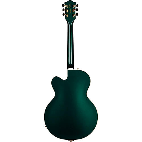 Gretsch Guitars Nashville Hollow Body with String-Thru Bigsby and Gold Hardware Electric Guitar Midnight Sapphire - musicians--Friend