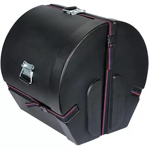 Humes & Berg Enduro Bass Drum Case with Foam Black 14x20 - musicians--Friend