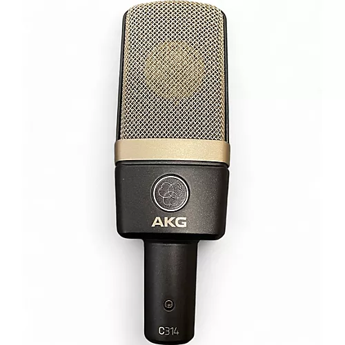 Used AKG C314 Condenser Microphone - musicians--Friend