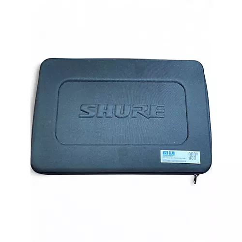 Used Shure GLXD4+ SM58 Handheld Wireless System - musicians--Friend