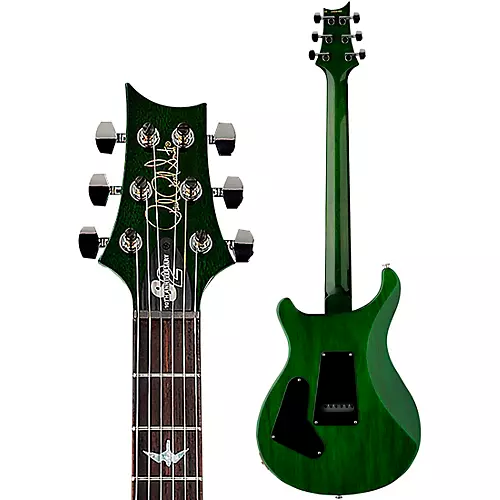 PRS S2 10th Anniversary Custom 24 Electric Guitar Lake Blue - musicians--Friend