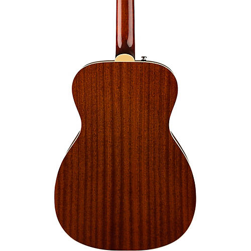 Gretsch Guitars Nick 13 Signature Outlaw Heart Grand Concert Acoustic-Electric Guitar Black - musicians--Friend