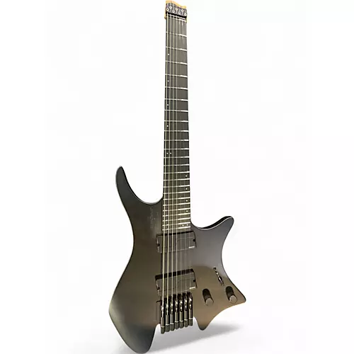 Used strandberg Boden Metal NX 7 Black Solid Body Electric Guitar Black - musicians--Friend