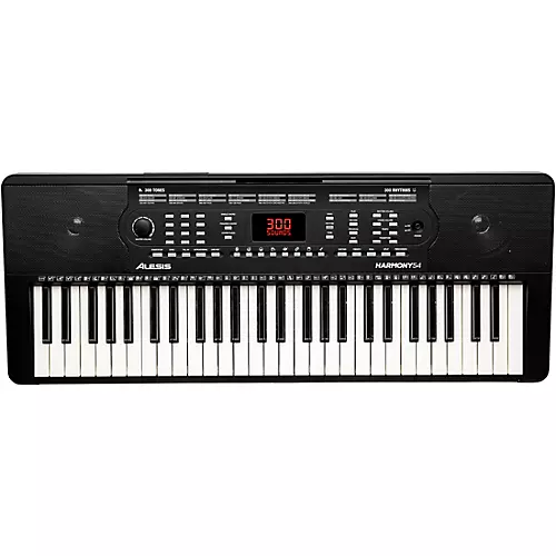 Alesis Harmony 54 54-Key Portable Keyboard With Built-In Speakers - musicians--Friend
