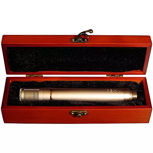 Peluso Microphone Lab P-28 Vacuum Tube Small Diaphragm Condenser Microphone Kit Nickel - musicians--Friend