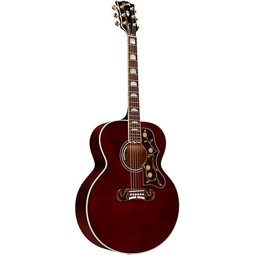 Gibson SJ-200 Standard Acoustic-Electric Guitar Autumn Burst - musicians--Friend