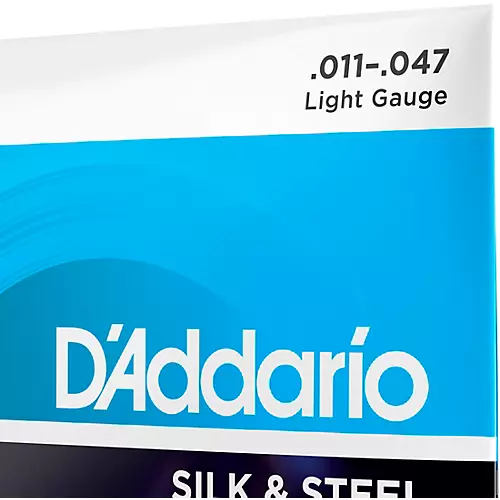 D'Addario EJ40 Silk and Steel Ball End Acoustic Folk Guitar Strings - musicians--Friend