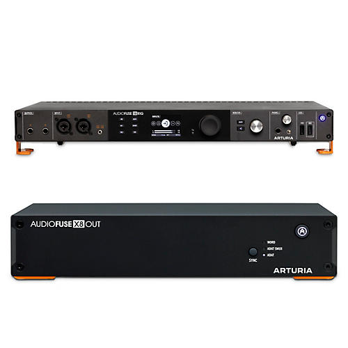 Arturia Audiofuse 16Rig USB-C Audio Interface with AudioFuse X8OUT ADAT Expander - musicians--Friend