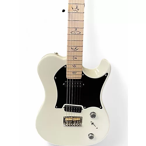 Used PRS MYLES KENNEDY  WHITE Solid Body Electric Guitar WHITE - musicians--Friend