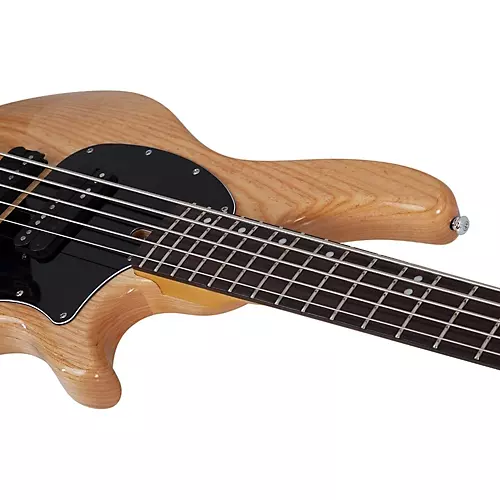 Schecter Guitar Research CV-5 Bass 5-String Electric Bass Guitar Ivory - musicians--Friend