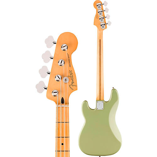 Fender Player II Precision Bass Maple Fingerboard Black - musicians--Friend